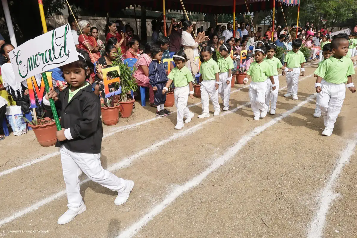 🌟 Kindergarten Sports Day Celebration! 🌟